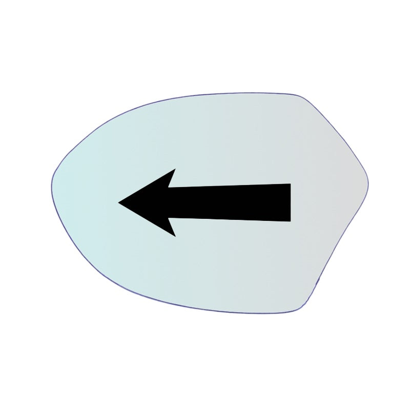 Vitre rétroviseur côté GAUCHE pur Ducati 999 - www.glass-europa.com