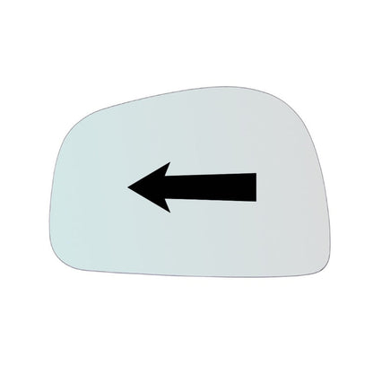 Vitre rétroviseur côté GAUCHE pur Tata Safari (42_FD) depuis 1998> GALLO RETROVISORI