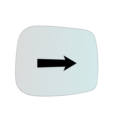 Miroir De Rechange côté DROIT pur Tata Xenon depuis 2006> GALLO RETROVISORI