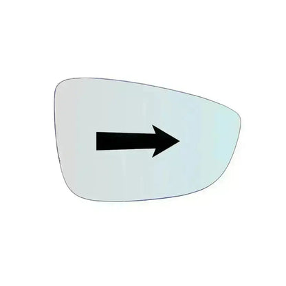 Vitre Miroir Asphérique DROITE pur Volkswagen Passat V depuis 2010> - MIROIRS-AUTO2004