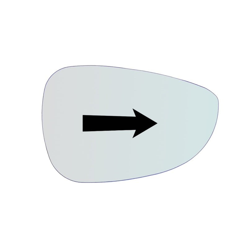 Vitre Miroir Asphérique DROIT Pur Ford Fiesta VI (CB1) depuis 2008> - MIROIRS-AUTO2004