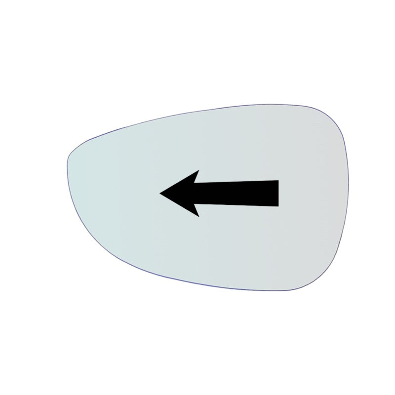 Vitre Miroir Asphérique GAUCHE Pur Ford Fiesta VI (CB1) depuis 2008> - MIROIRS-AUTO2004