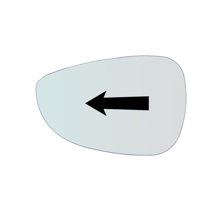 Vitre Miroir Asphérique GAUCHE Pur Ford Fiesta VI (CB1) depuis 2008> - MIROIRS-AUTO2004