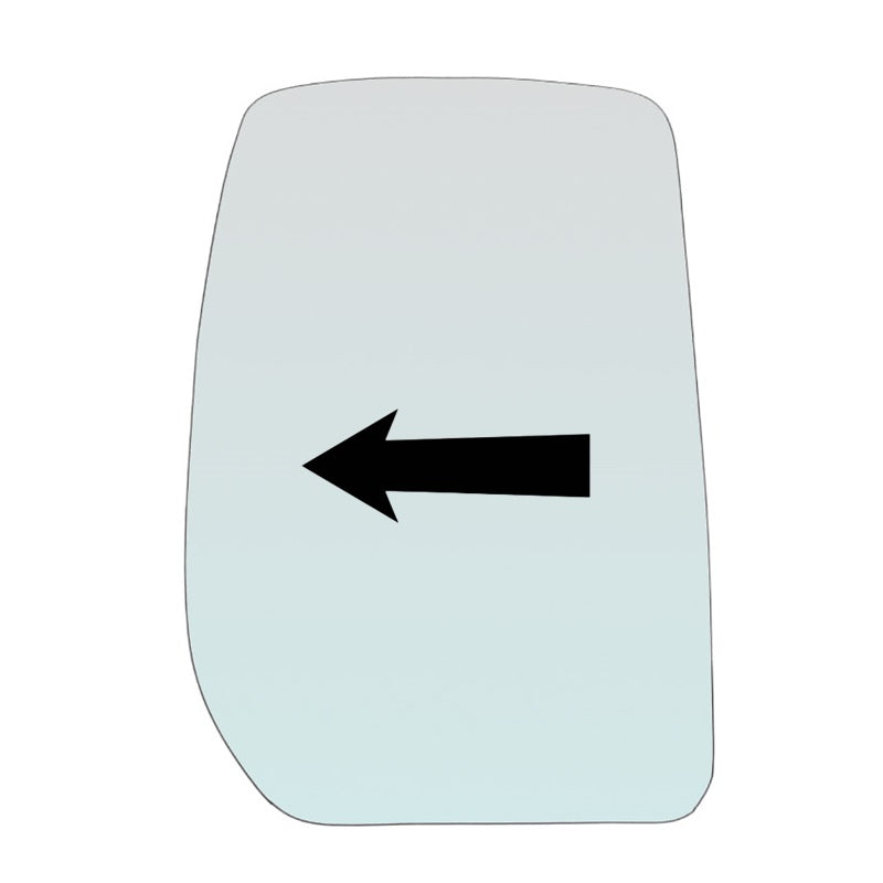 Vitre rétroviseur côté GAUCHE pur Ford Transit II depuis 2000-2006 GALLO RETROVISORI