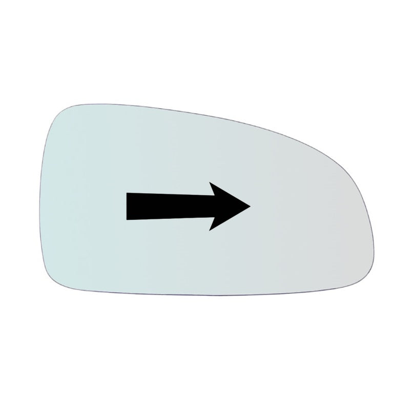 Miroir De Rechange côté DROIT pur Chevrolet Aveo (T250, T255) depuis 2005-2007 GALLO RETROVISORI