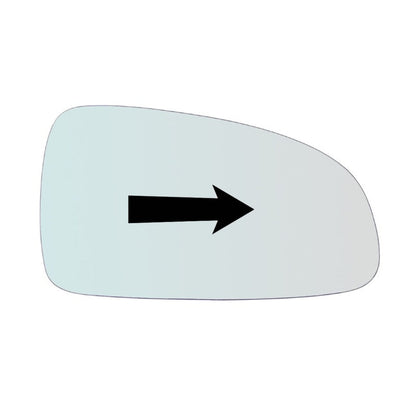 Miroir De Rechange côté DROIT pur Chevrolet Aveo (T250, T255) depuis 2005-2007 GALLO RETROVISORI