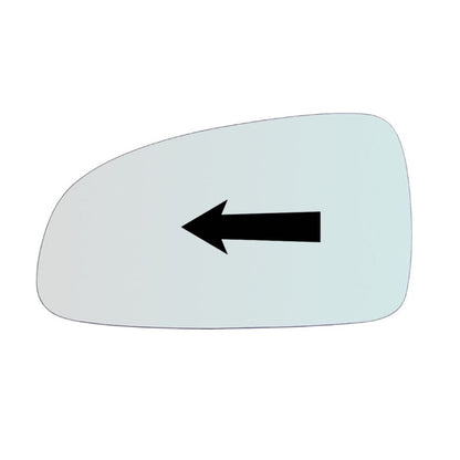 Vitre rétroviseur côté GAUCHE pur Chevrolet Aveo (T250, T255) depuis 2005-2007 GALLO RETROVISORI