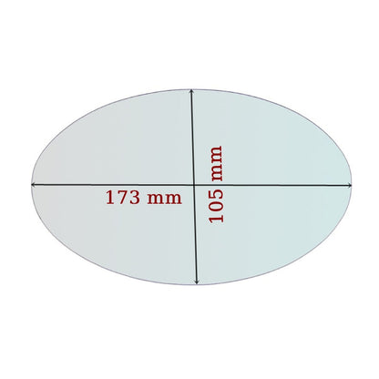 Vitre rétroviseur côté GAUCHE pur Mini Cooper (R50) depuis 2001>2008 GALLO RETROVISORI
