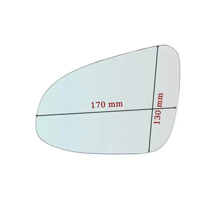 Vitre Miroir Asphérique DROIT Pur Toyota Avensis (T27) depuis 2008-2016 - MIROIRS-AUTO2004