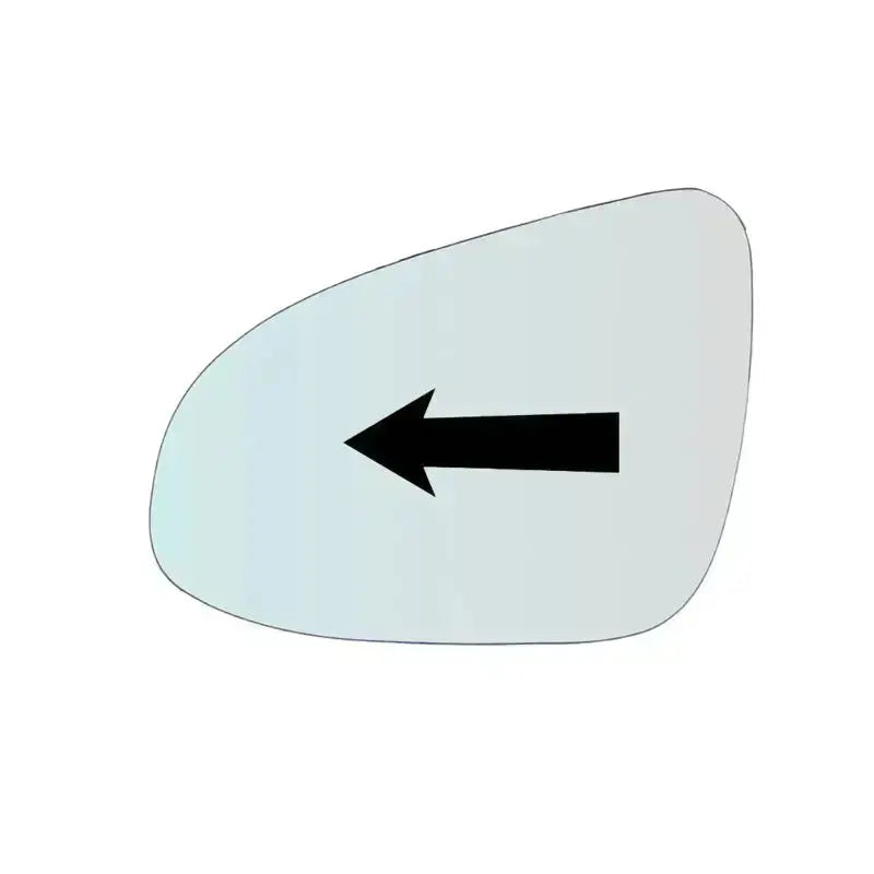 Vitre Miroir Asphérique GAUCHE Pur Toyota Verso (R2) depuis 2012-2016 - MIROIRS-AUTO2004