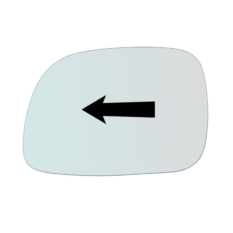 Vitre rétroviseur côté GAUCHE pur Chrysler Voyager IV (RG) depuis 1999-2008 GALLO RETROVISORI