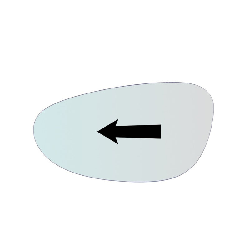 Vitre Miroir Asphérique GAUCHE Pur Porsche 911 (996) depuis 2003-2005 - MIROIRS-AUTO2004