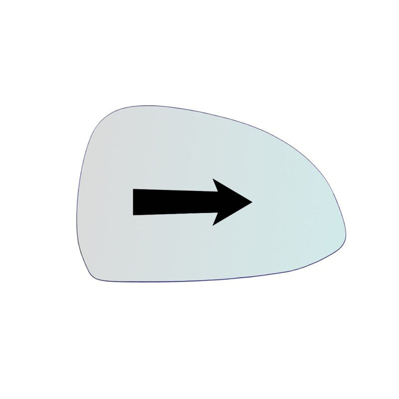 Vitre rétroviseur côté DROIT pur Porsche 911 (991) depuis 2011> - MIROIRS-AUTO2004