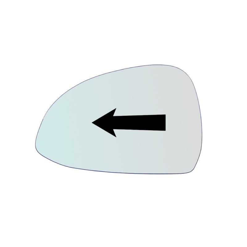 Vitre rétroviseur côté GAUCHE pur Porsche 911 (991) depuis 2011> - MIROIRS-AUTO2004