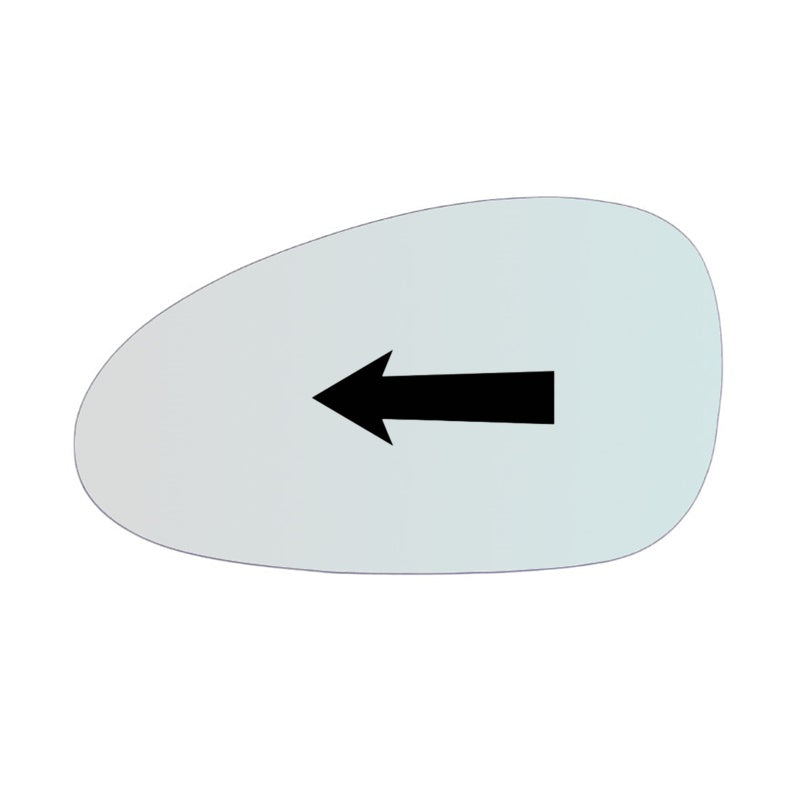 Vitre rétroviseur côté GAUCHE pur Porsche Boxter (987) depuis 2004-2011 GALLO RETROVISORI