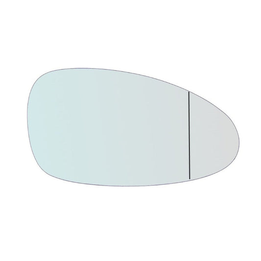 Vitre Miroir Asphérique DROIT Pur PORSCHE Carrera 993/911 GALLO RETROVISORI