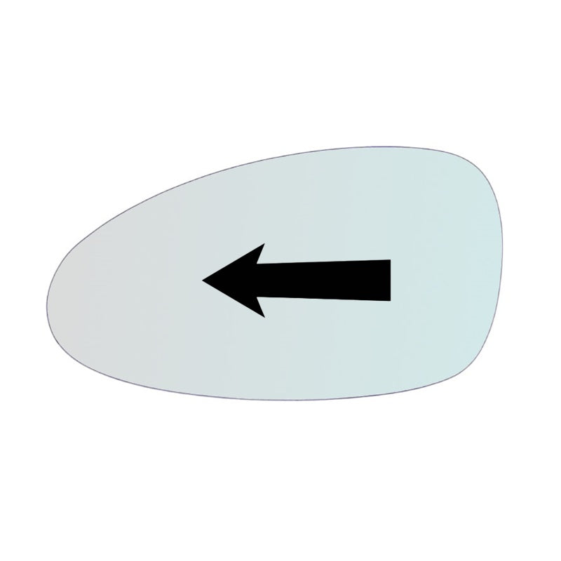 Vitre Miroir Asphérique GAUCHE Pur PORSCHE Carrera 993/911 GALLO RETROVISORI