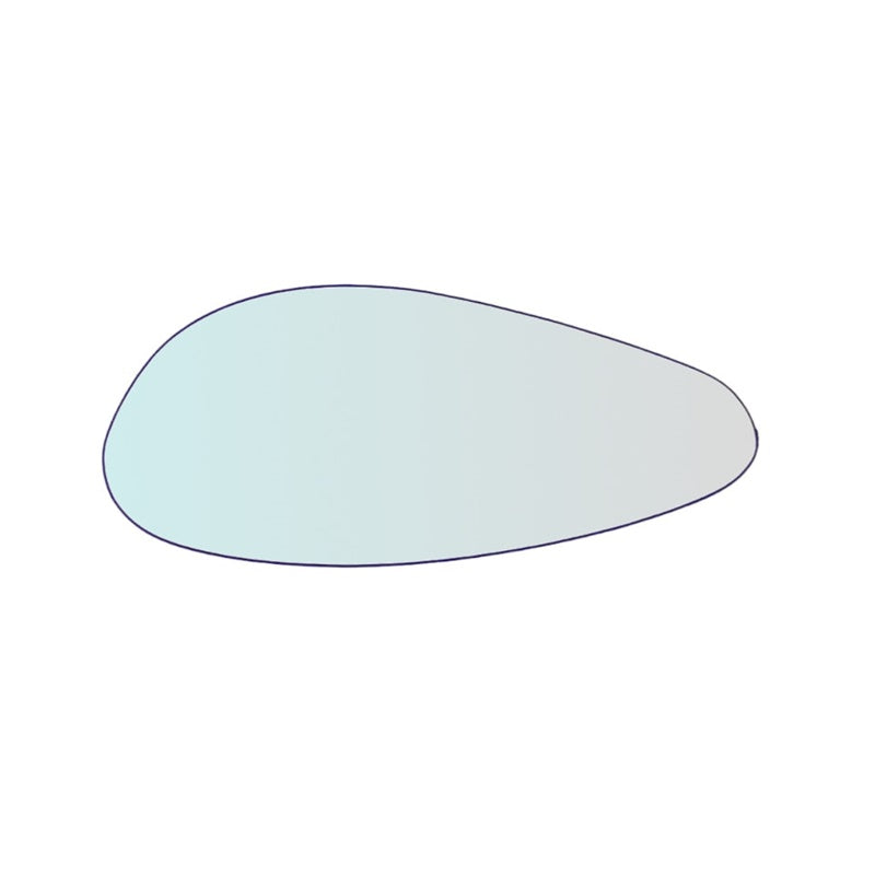 Vitre rétroviseur côté DROIT Moto Yamaha R6 - www.glass-europa.com