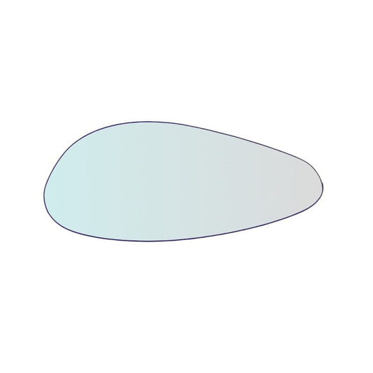 Vitre rétroviseur côté DROIT Moto Yamaha R6 - www.glass-europa.com