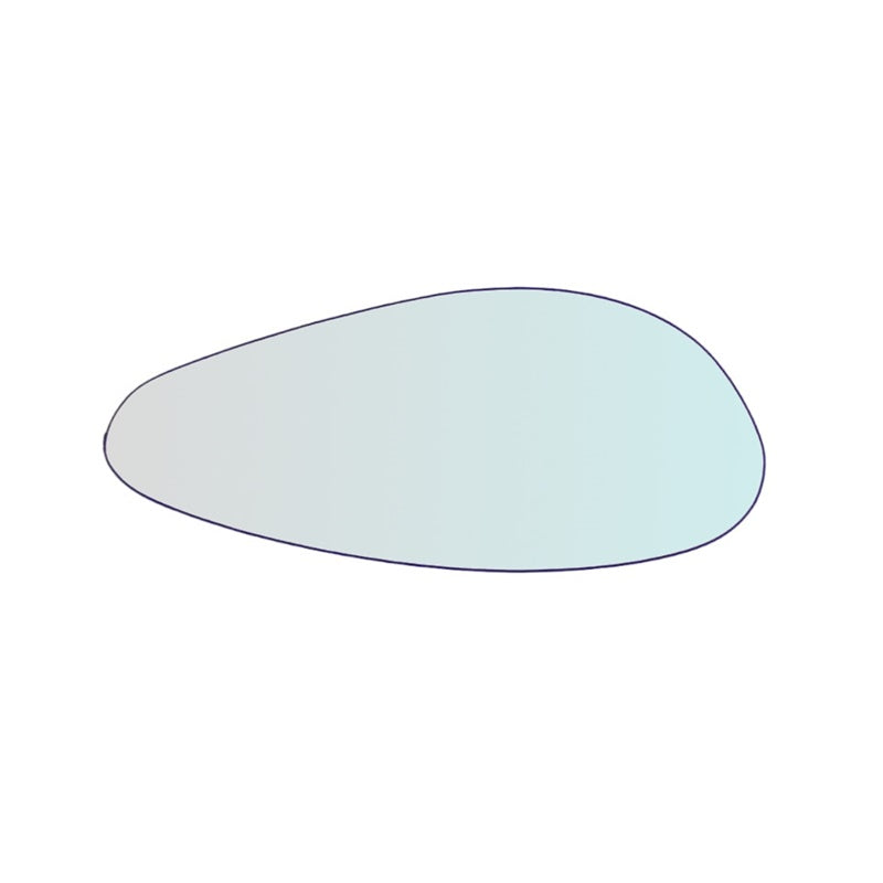 Vitre rétroviseur côté GAUCHE Moto Yamaha R6 - www.glass-europa.com