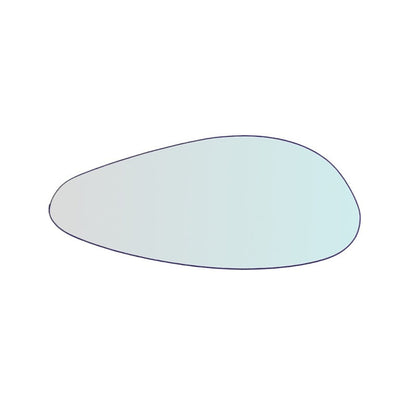 Vitre rétroviseur côté GAUCHE Moto Yamaha R6 - www.glass-europa.com