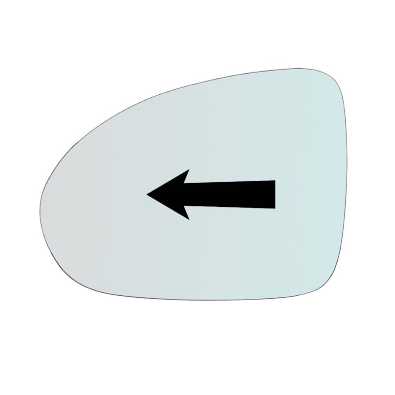 Vitre rétroviseur côté GAUCHE pur Smart ForFour I (454) depuis 2004-2006 GALLO RETROVISORI