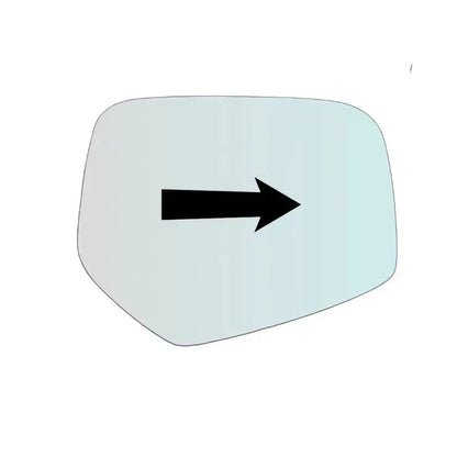 Miroir De Rechange côté DROIT pur Mitsubishi L200 II (KA_T) depuis 2004-2015 - MIROIRS-AUTO2004