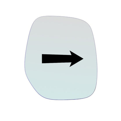 Miroir De Rechange côté DROIT pur Citroen Berlingo I depuis 1996-2011 GALLO RETROVISORI