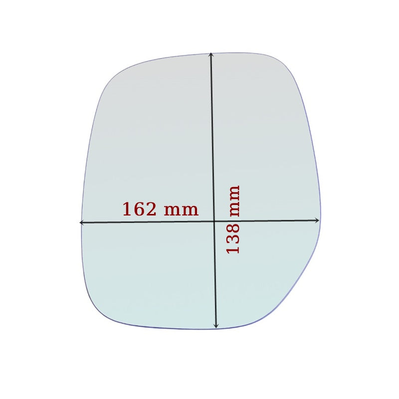 Miroir De Rechange côté GAUCHE pur Citroen Berlingo I depuis 1996-2011 GALLO RETROVISORI