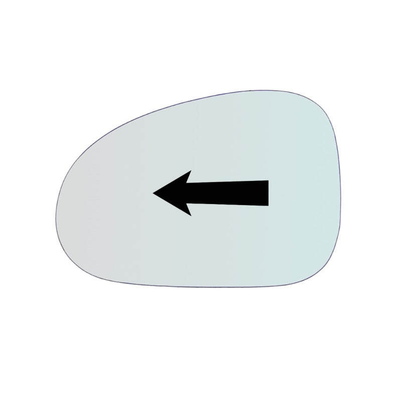 Vitre rétroviseur côté GAUCHE pur Daewoo Matiz II (M200) depuis 2005> GALLO RETROVISORI