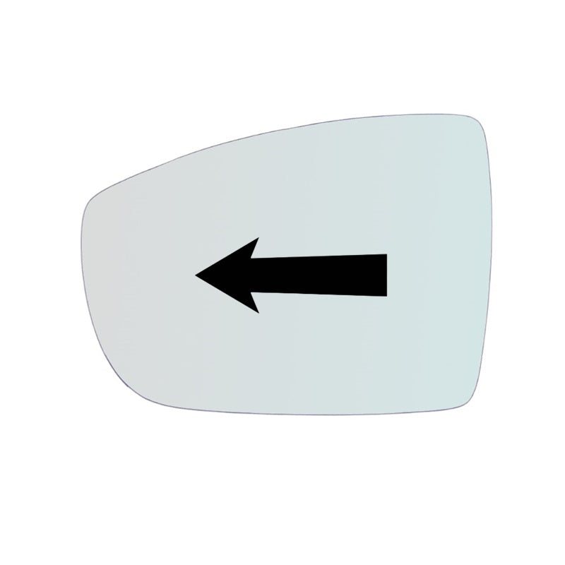 Vitre rétroviseur côté GAUCHE pur Ford S-Max I (WA6) depuis 2006-2014 GALLO RETROVISORI