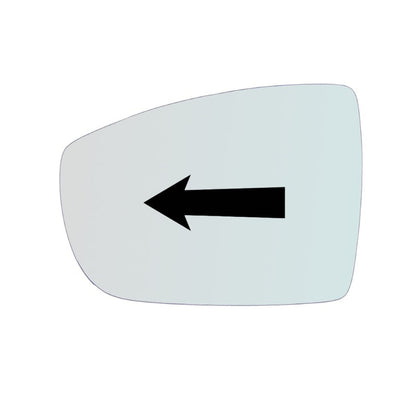 Vitre rétroviseur côté GAUCHE pur Ford S-Max I (WA6) depuis 2006-2014 GALLO RETROVISORI