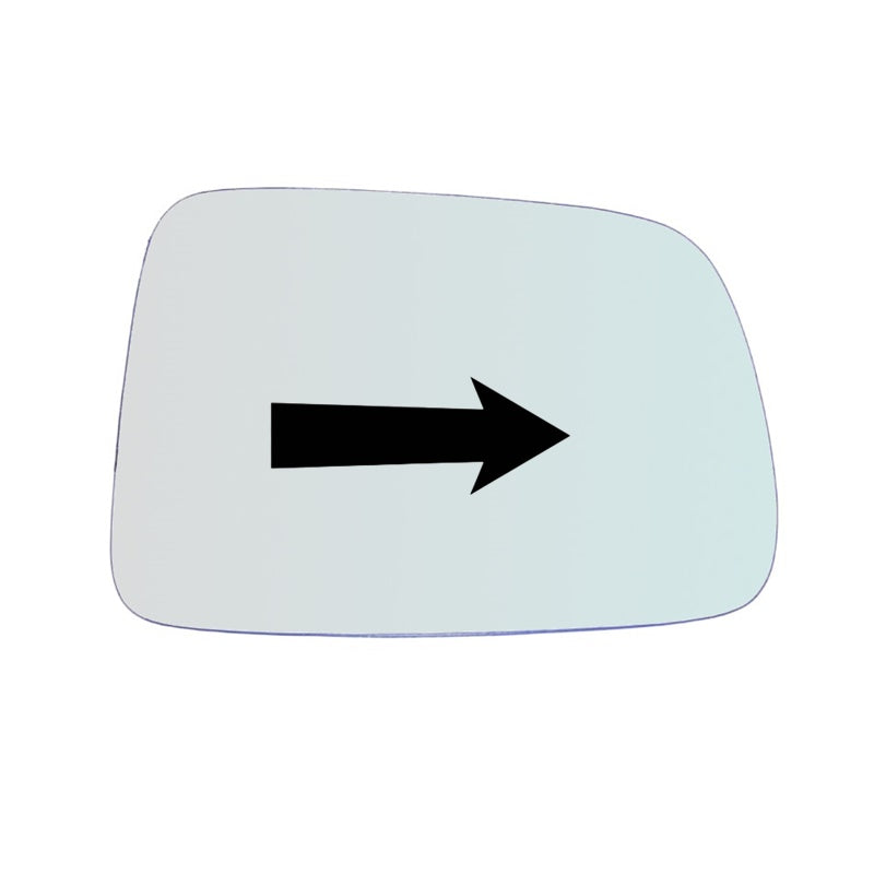 Vitre rétroviseur côté DROIT pur Honda HR-V (GH) depuis 1999-2005 GALLO RETROVISORI