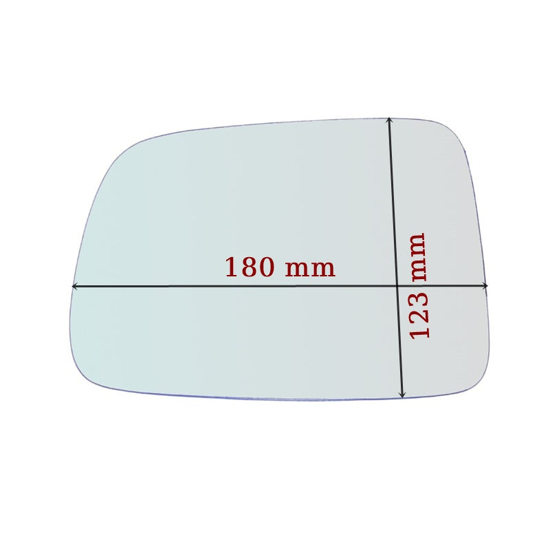 Vitre rétroviseur côté GAUCHE pur Honda HR-V (GH) depuis 1999-2005 GALLO RETROVISORI