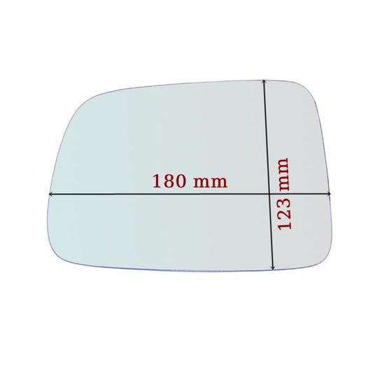 Vitre rétroviseur côté GAUCHE pur Honda HR-V (GH) depuis 1999-2005 GALLO RETROVISORI