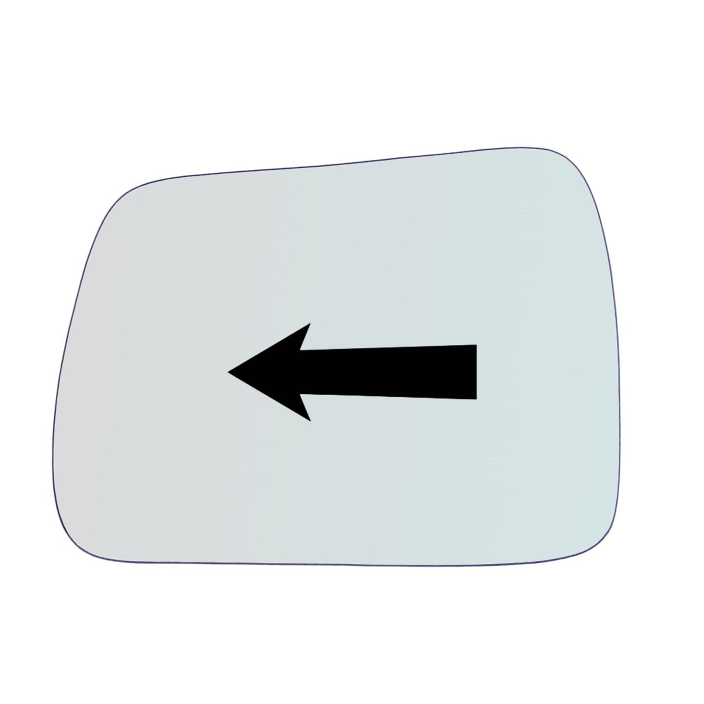 Vitre rétroviseur côté GAUCHE pur Jeep Cherokee II (XJ) depuis 1994-1998 GALLO RETROVISORI