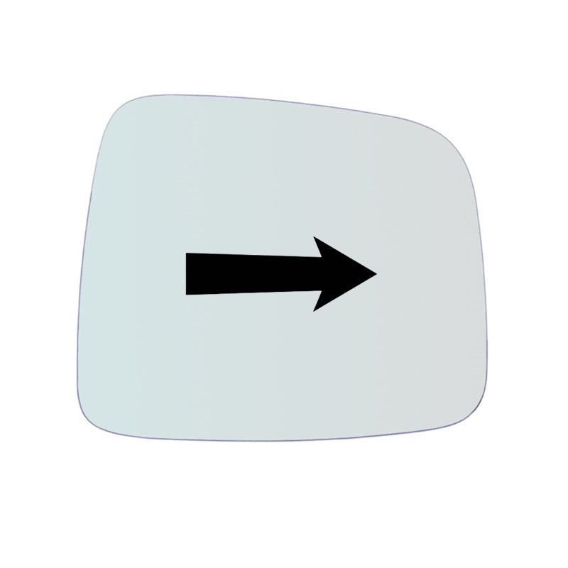 Vitre rétroviseur côté DROIT pur Jeep Cherokee III (KJ) depuis 2001-2008 GALLO RETROVISORI