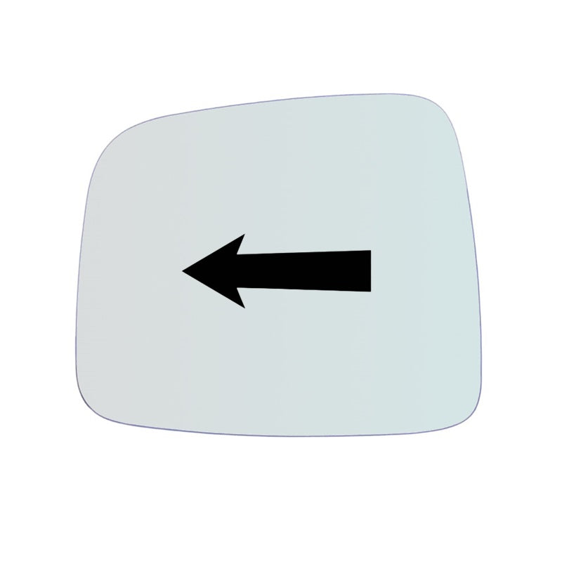 Vitre rétroviseur côté GAUCHE pur Jeep Cherokee III (KJ) depuis 2001-2008 GALLO RETROVISORI