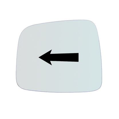 Vitre rétroviseur côté GAUCHE pur Jeep Cherokee III (KJ) depuis 2001-2008 GALLO RETROVISORI