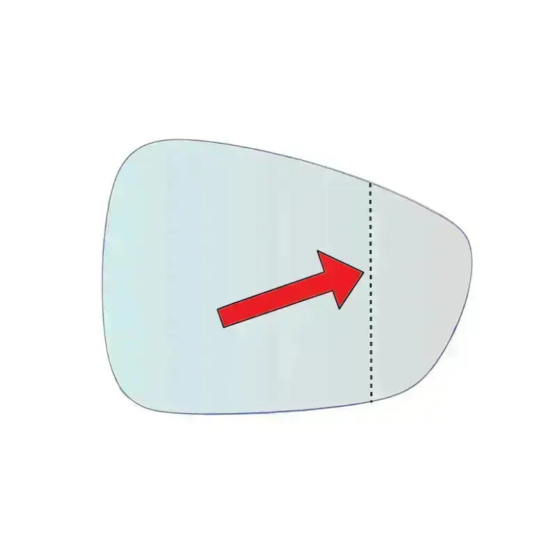 Vitre Miroir Asphérique DROIT pur Citroen C3 II (SC) depuis 2009> - MIROIRS-AUTO2004