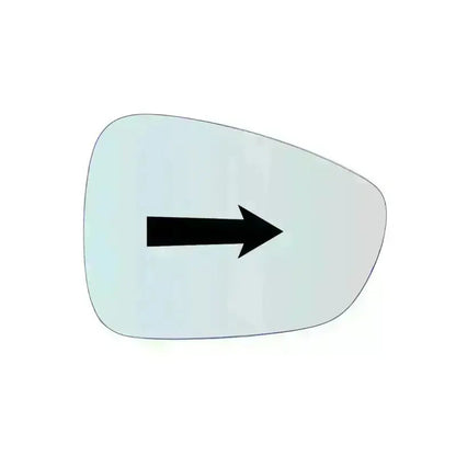 Vitre Miroir Asphérique DROIT pur Citroen C3 II (SC) depuis 2009> - MIROIRS-AUTO2004