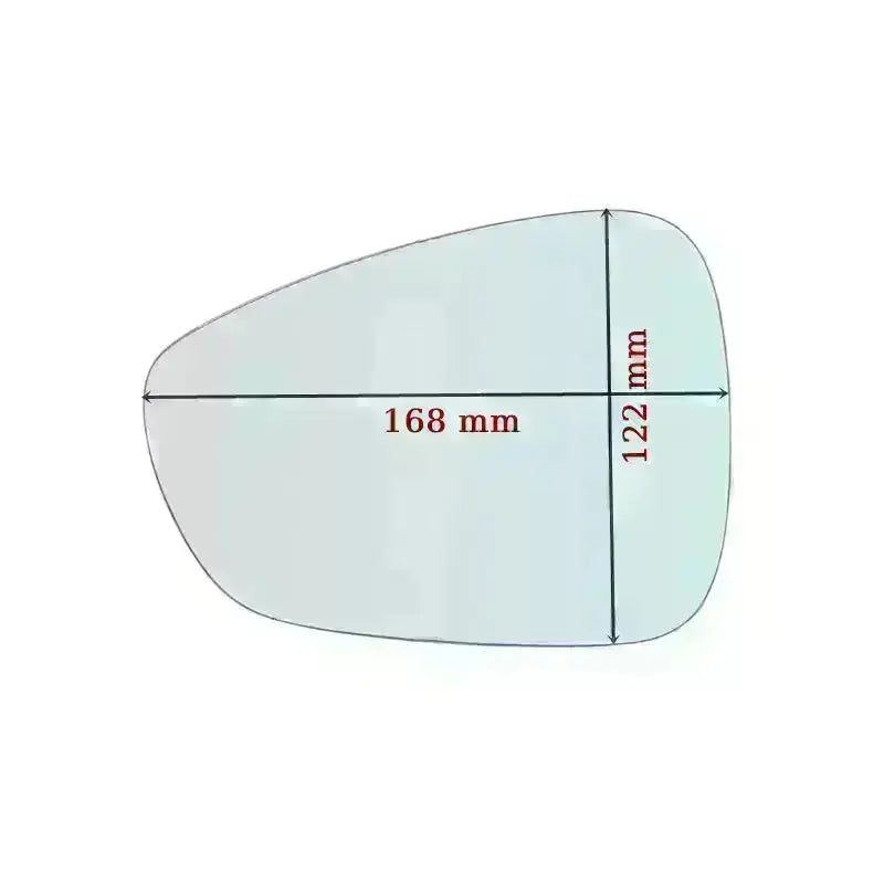 Vitre Miroir Asphérique DROIT pur Citroen C3 II (SC) depuis 2009> - MIROIRS-AUTO2004