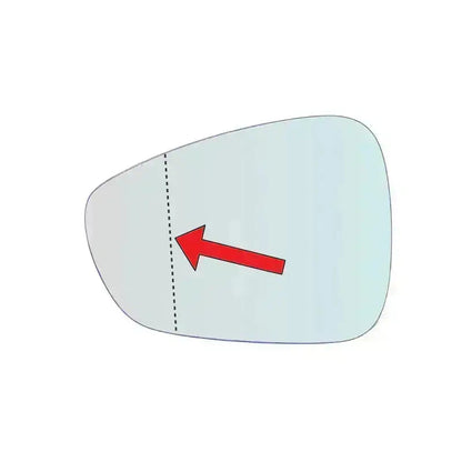 Vitre Miroir Asphérique GAUCHE pur Citroen C4 II (B7) depuis 2009> - MIROIRS-AUTO2004