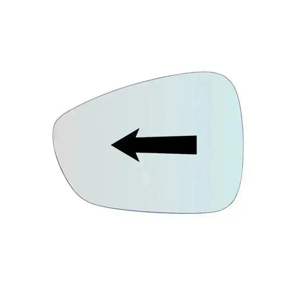 Vitre Miroir Asphérique GAUCHE pur Citroen C4 II (B7) depuis 2009> - MIROIRS-AUTO2004