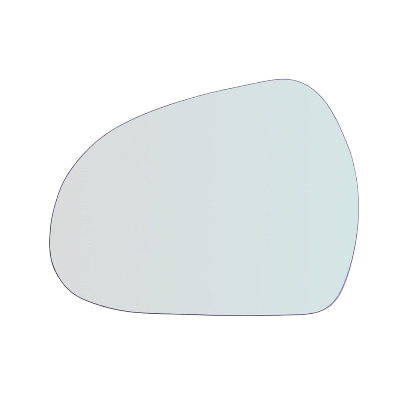 Vitre rétroviseur côté GAUCHE pur Peugeot 207 depuis 2006> GALLO RETROVISORI