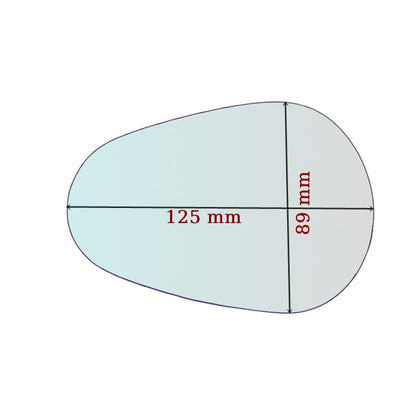 Vitre rétroviseur côté DROIT Moto Kawasaky Strad 1000 - www.glass-europa.com