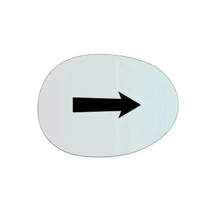 Vitre Miroir Asphérique DROIT Pur Citroen C1 I (PM) depuis 2005-2014 - MIROIRS-AUTO2004