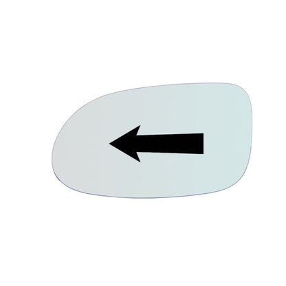 Vitre rétroviseur côté GAUCHE pur Mercedes SLK II (R171) depuis 2004-2011 GALLO RETROVISORI