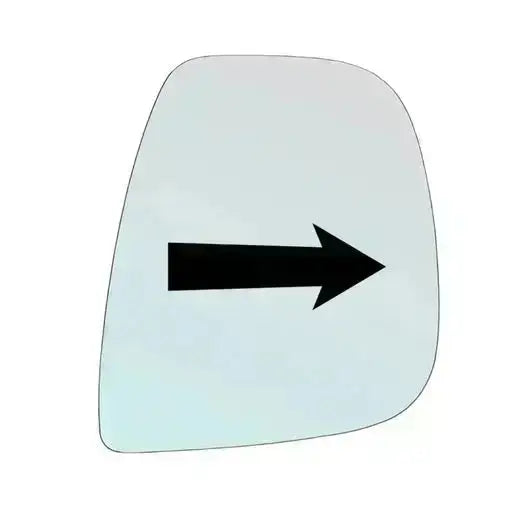 Vitre rétroviseur côté GAUCHE pur Fiat Doblo III depuis 2019> GALLO RETROVISORI