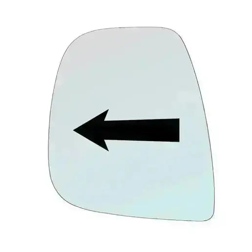 Vitre rétroviseur côté GAUCHE pur Fiat Doblo III depuis 2019> GALLO RETROVISORI